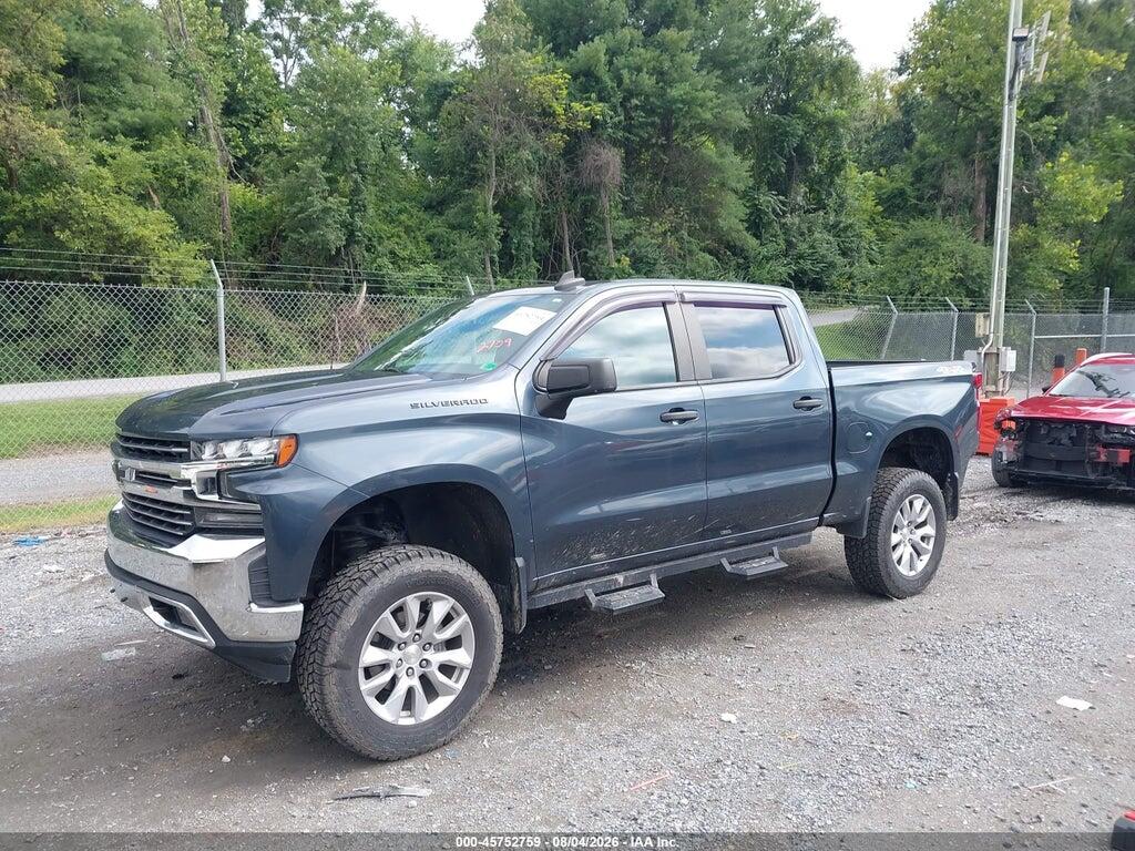 3GCUYBEF7MG134802 2021 CHEVROLET SILVERADO 1500 photo no. 2