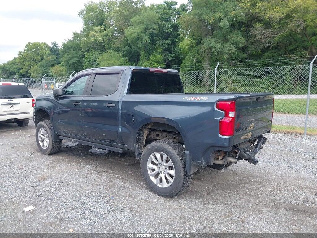 3GCUYBEF7MG134802 2021 CHEVROLET SILVERADO 1500 photo no. 3