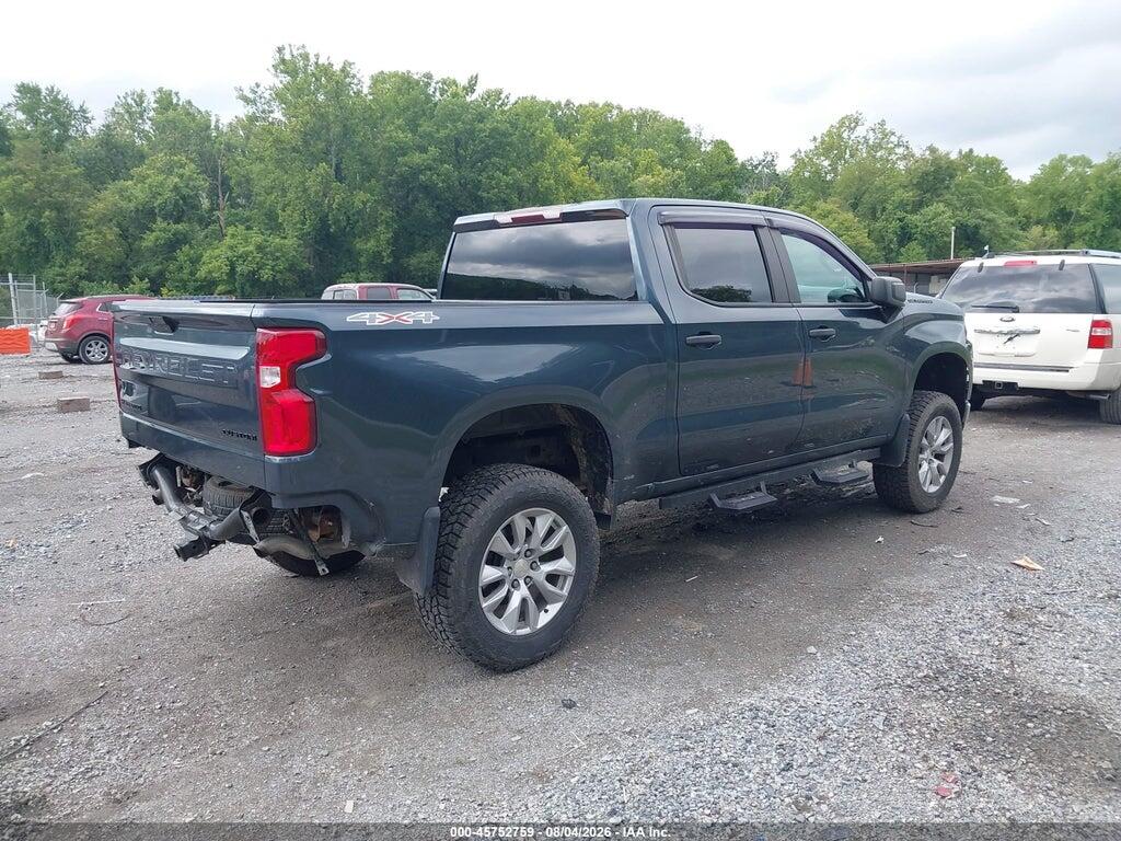 3GCUYBEF7MG134802 2021 CHEVROLET SILVERADO 1500 photo no. 4