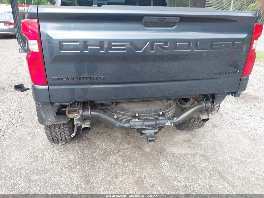 3GCUYBEF7MG134802 2021 CHEVROLET SILVERADO 1500 photo no. 6