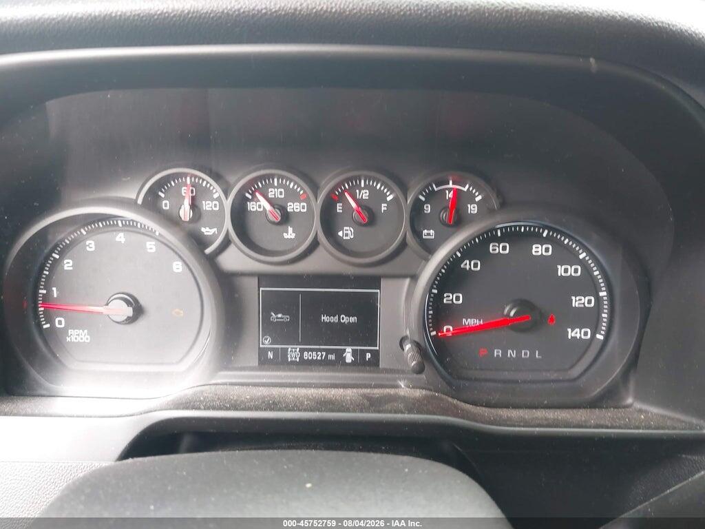 3GCUYBEF7MG134802 2021 CHEVROLET SILVERADO 1500 photo no. 7