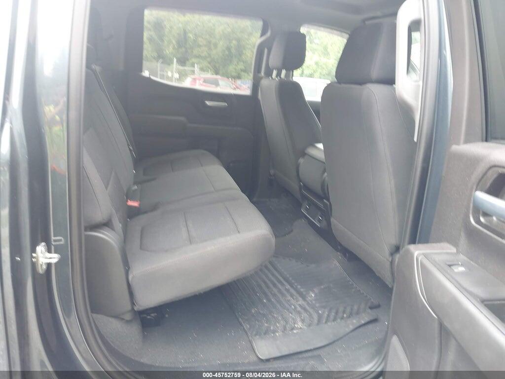 3GCUYBEF7MG134802 2021 CHEVROLET SILVERADO 1500 photo no. 8