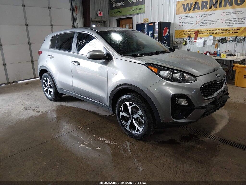 KNDPMCAC4M7943177 2021 KIA SPORTAGE photo no. 1