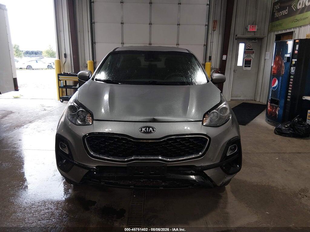 KNDPMCAC4M7943177 2021 KIA SPORTAGE photo no. 12