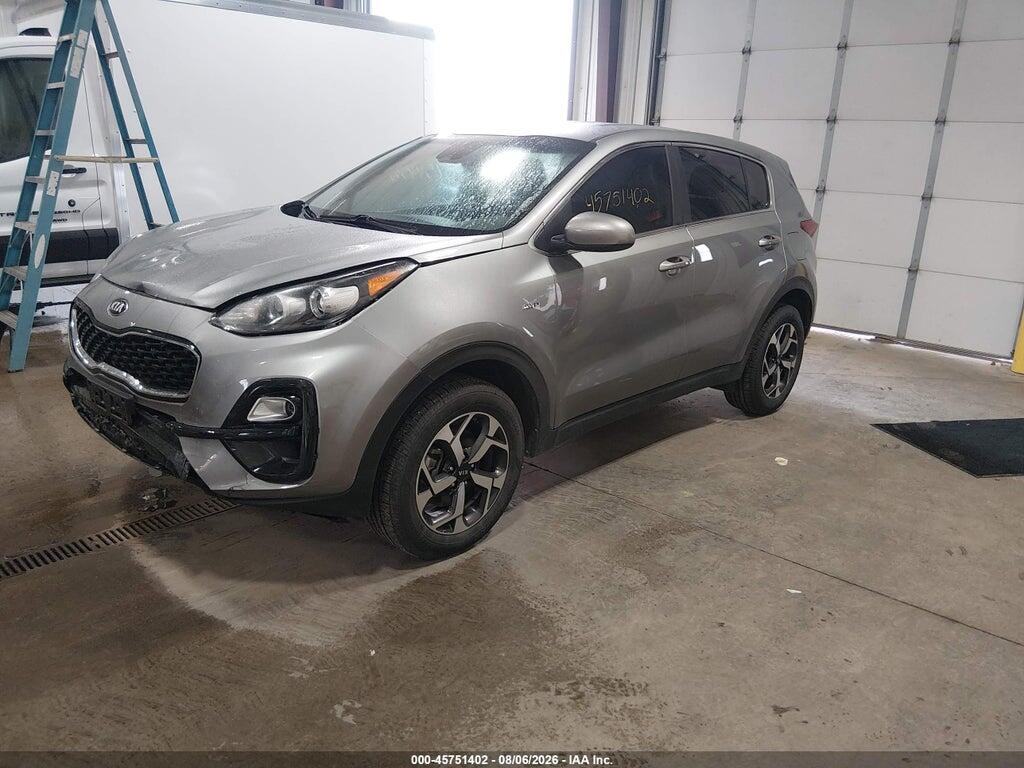 KNDPMCAC4M7943177 2021 KIA SPORTAGE photo no. 2