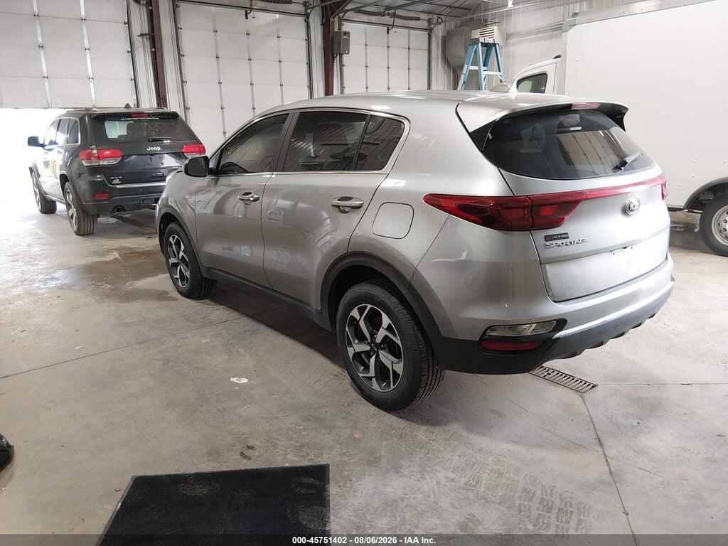 KNDPMCAC4M7943177 2021 KIA SPORTAGE photo no. 3