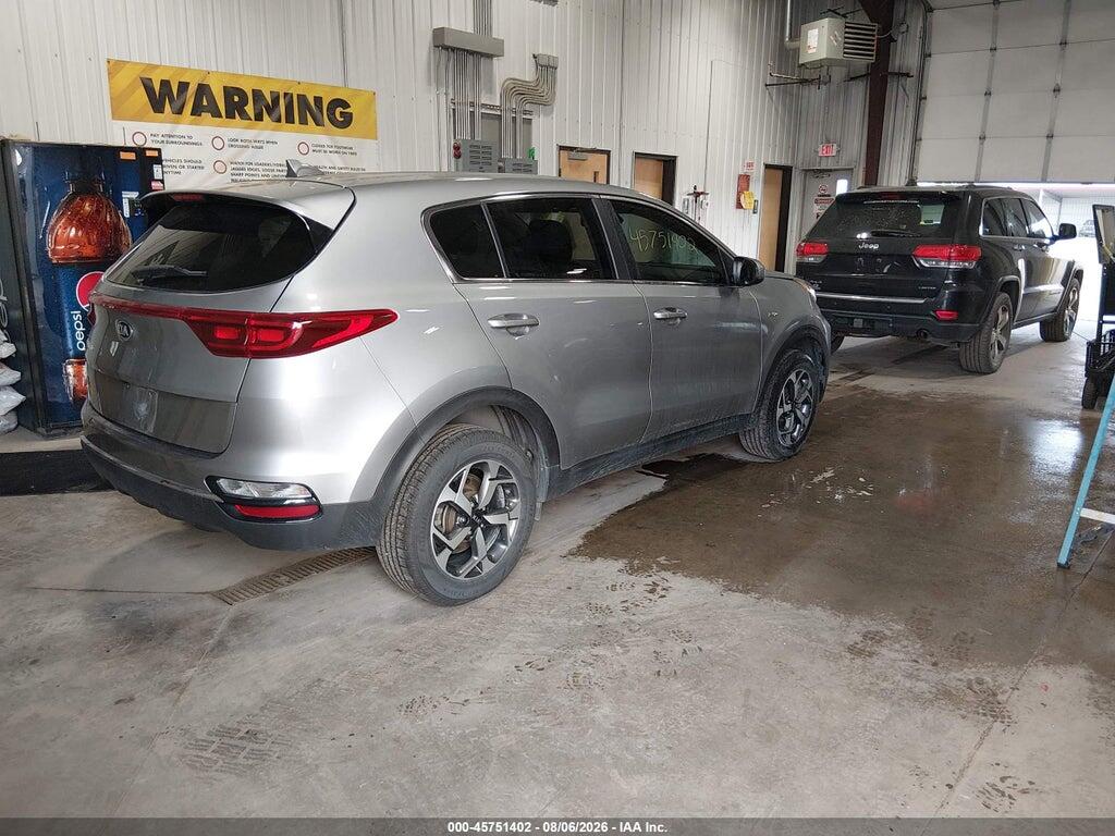 KNDPMCAC4M7943177 2021 KIA SPORTAGE photo no. 4