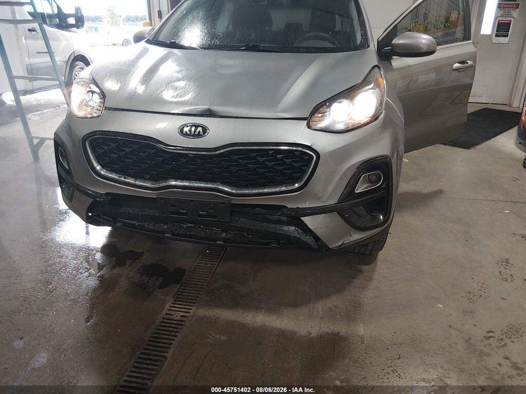 KNDPMCAC4M7943177 2021 KIA SPORTAGE photo no. 6
