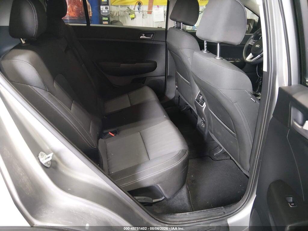 KNDPMCAC4M7943177 2021 KIA SPORTAGE photo no. 8