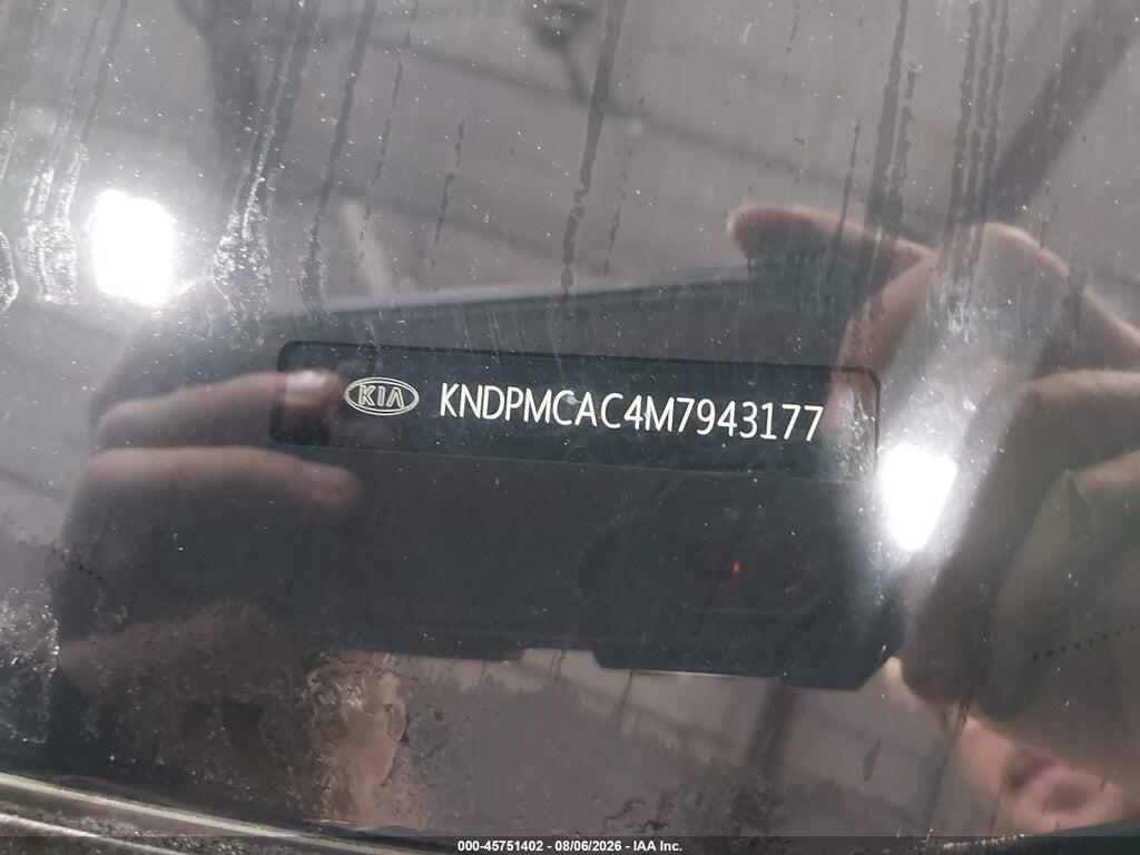 KNDPMCAC4M7943177 2021 KIA SPORTAGE photo no. 9