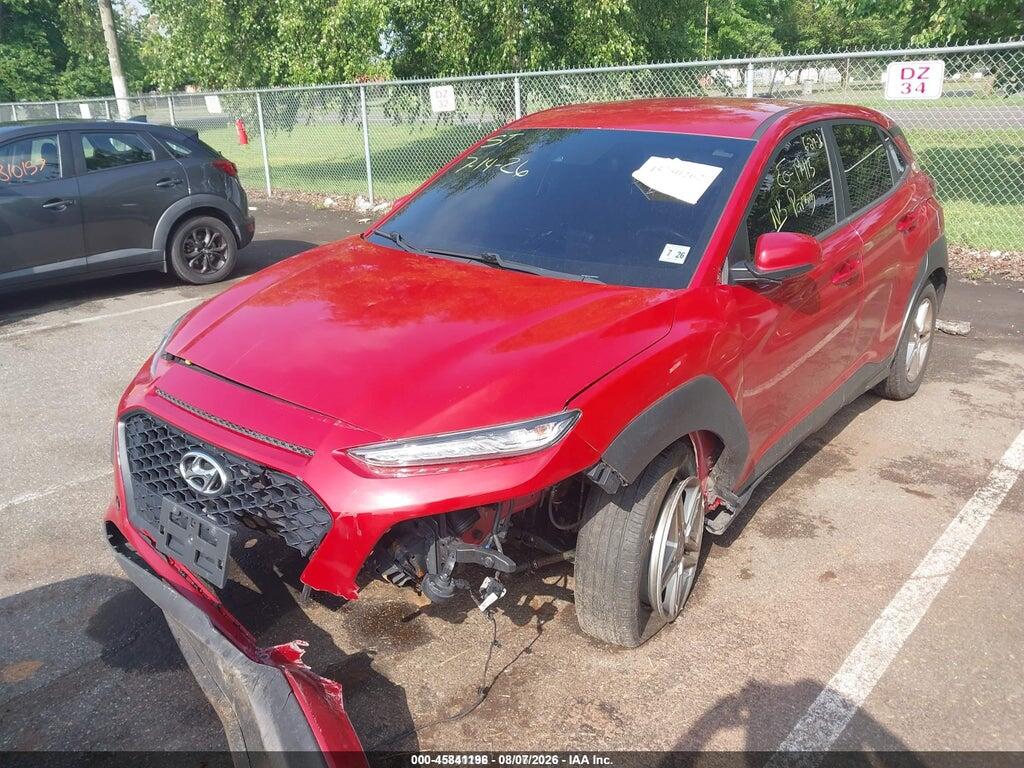KM8K1CAA4MU702962 2021 HYUNDAI KONA photo no. 2