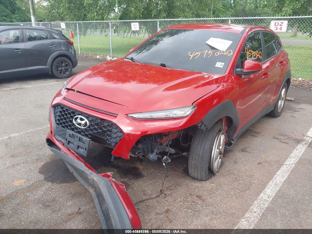 KM8K1CAA4MU702962 2021 HYUNDAI KONA photo no. 6