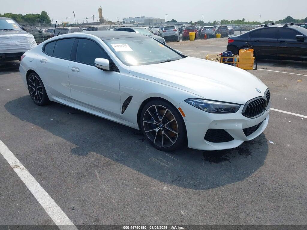 2021 BMW 840I GRAN COUPE WBAGV4C04MCF88590