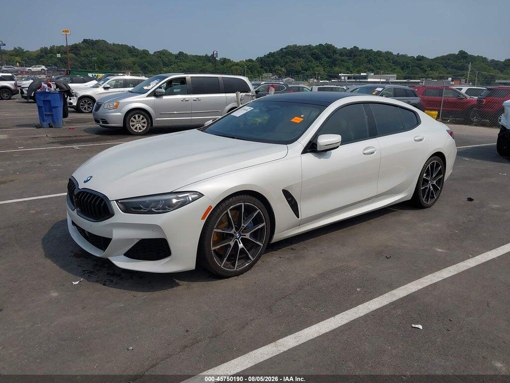 WBAGV4C04MCF88590 2021 BMW 840I GRAN COUPE photo no. 2