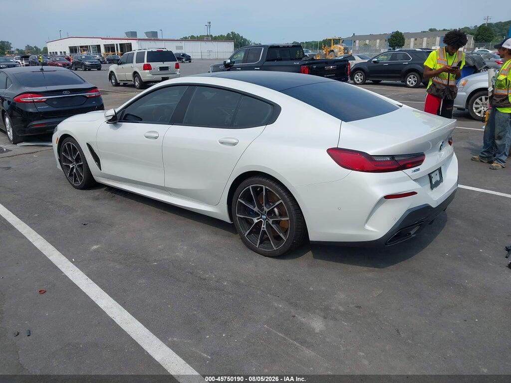 WBAGV4C04MCF88590 2021 BMW 840I GRAN COUPE photo no. 3