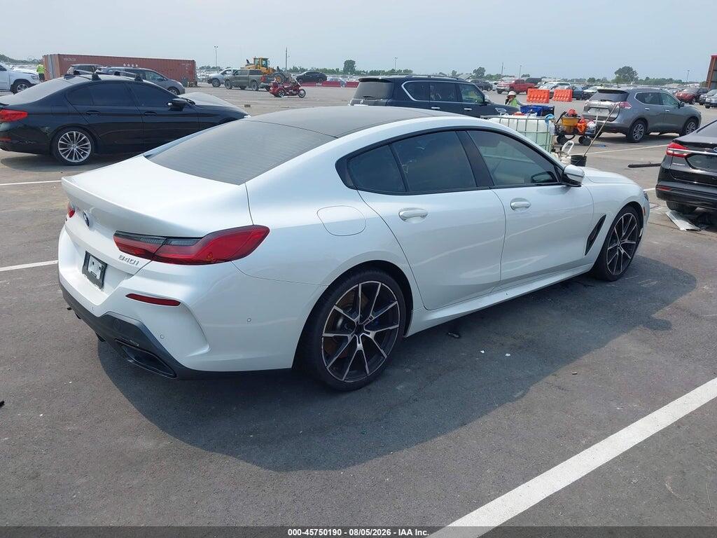 WBAGV4C04MCF88590 2021 BMW 840I GRAN COUPE photo no. 4
