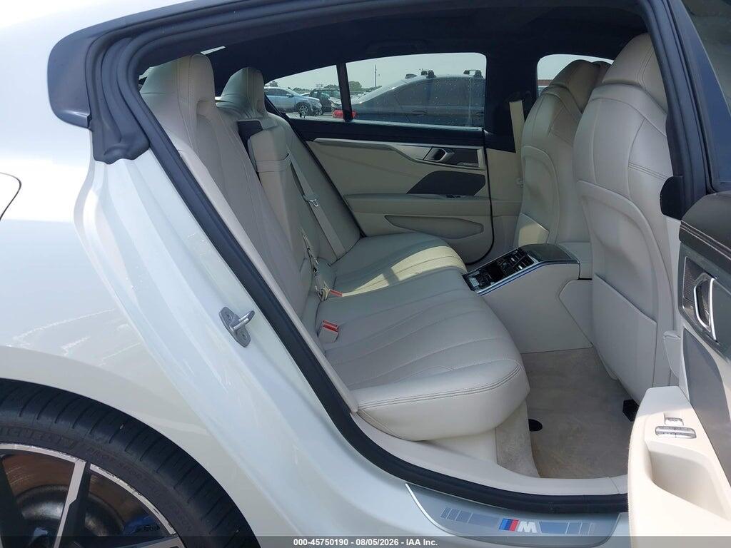 WBAGV4C04MCF88590 2021 BMW 840I GRAN COUPE photo no. 8