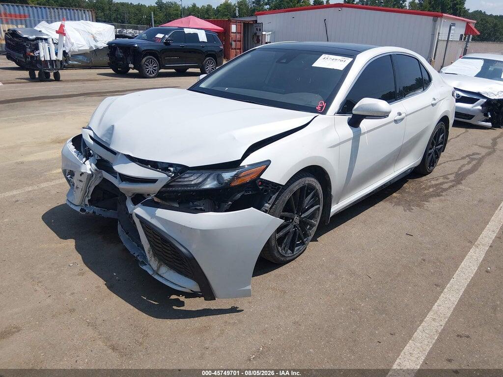 4T1K61AK2MU586949 2021 TOYOTA CAMRY photo no. 2