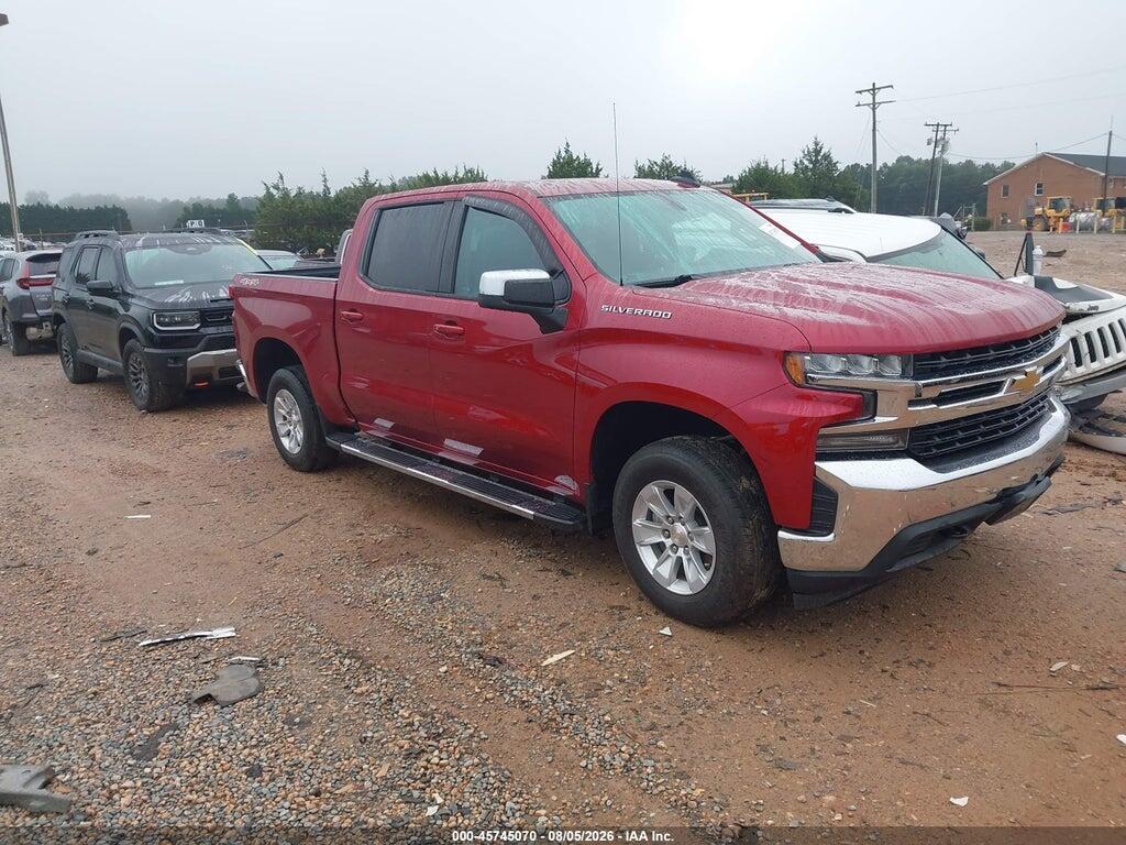 3GCUYDED6MG411241 2021 CHEVROLET SILVERADO 1500 photo no. 1