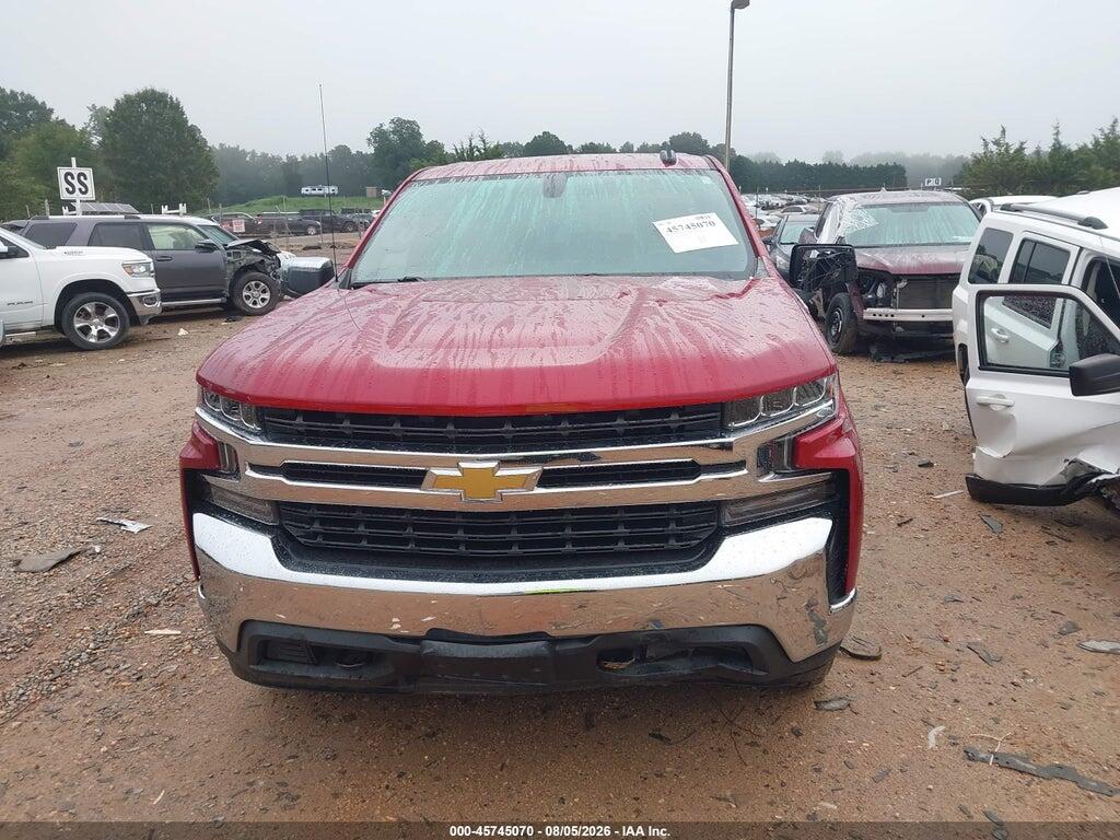 3GCUYDED6MG411241 2021 CHEVROLET SILVERADO 1500 photo no. 12