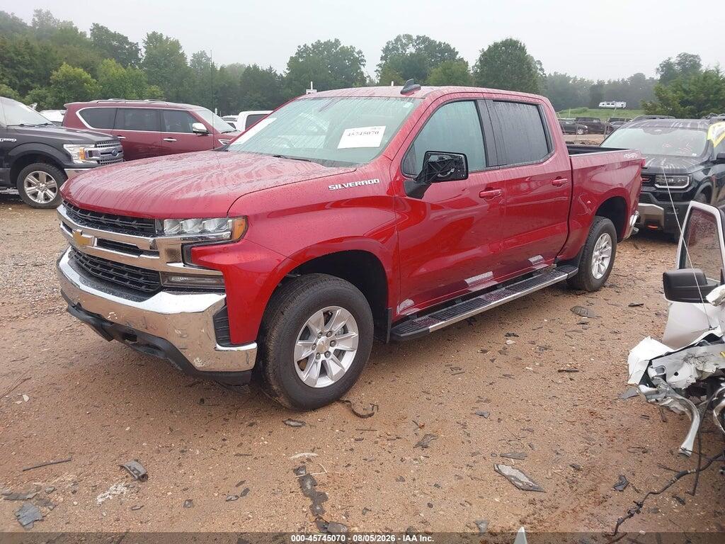 3GCUYDED6MG411241 2021 CHEVROLET SILVERADO 1500 photo no. 2