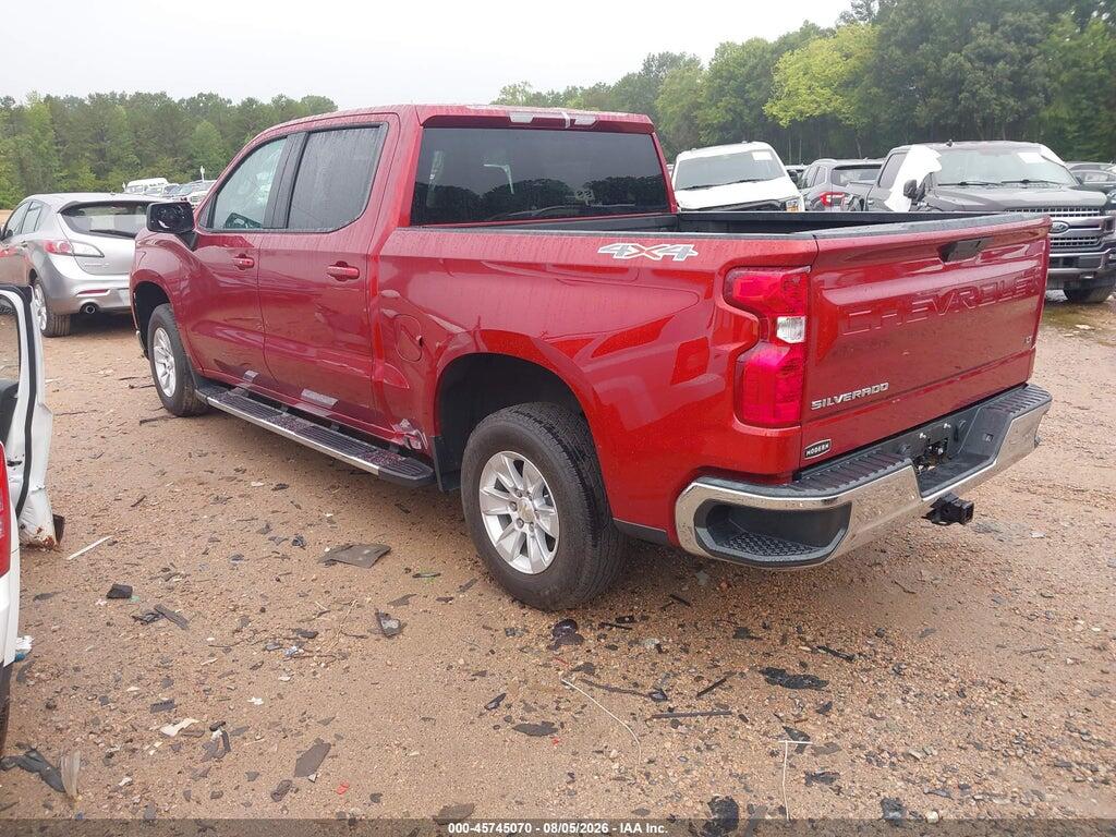 3GCUYDED6MG411241 2021 CHEVROLET SILVERADO 1500 photo no. 3