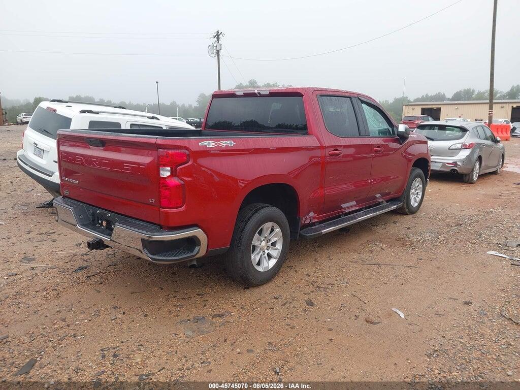 3GCUYDED6MG411241 2021 CHEVROLET SILVERADO 1500 photo no. 4