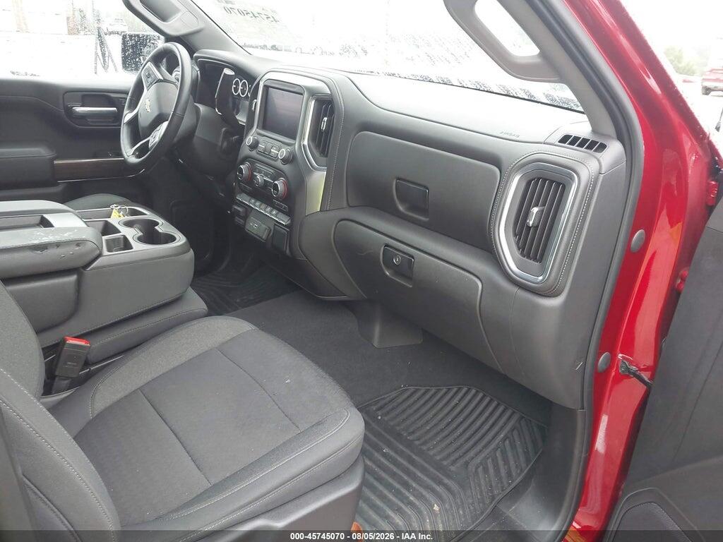 3GCUYDED6MG411241 2021 CHEVROLET SILVERADO 1500 photo no. 5