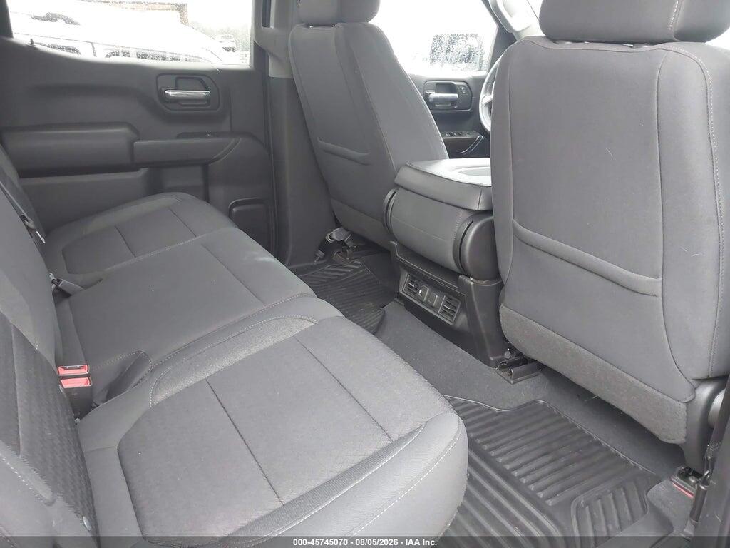 3GCUYDED6MG411241 2021 CHEVROLET SILVERADO 1500 photo no. 8