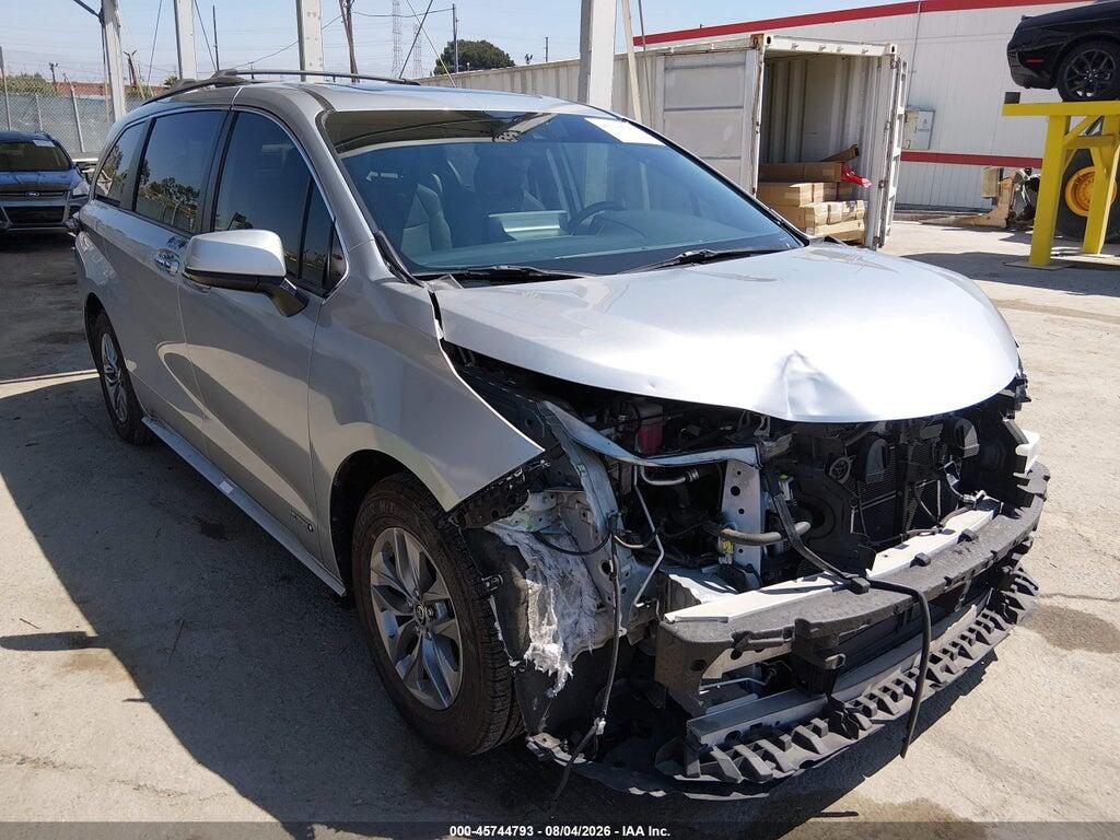 5TDJRKEC1MS006255 2021 TOYOTA SIENNA photo no. 1