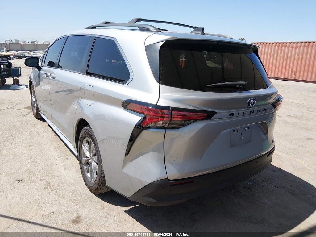 5TDJRKEC1MS006255 2021 TOYOTA SIENNA photo no. 3
