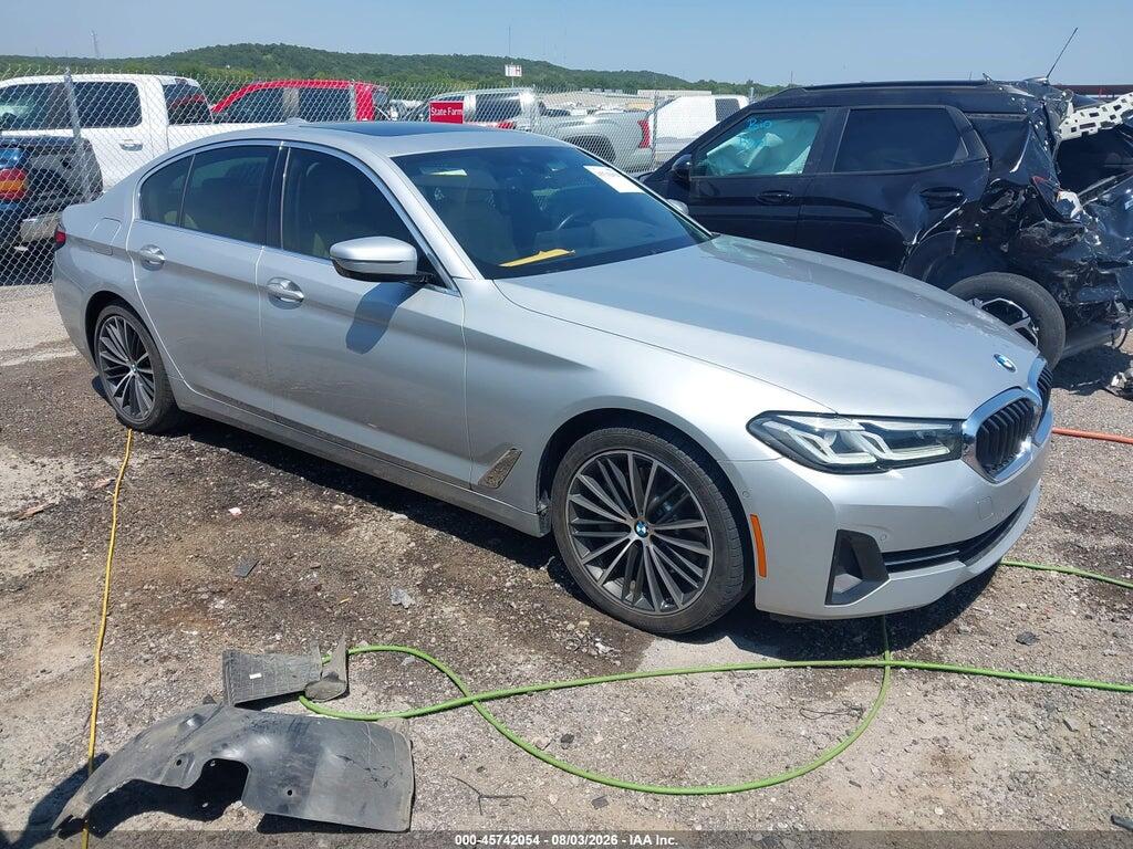2021 BMW 530E WBA13AG0XMCG16445