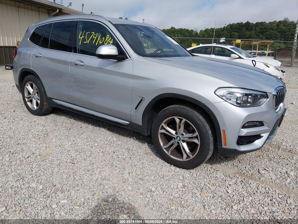 5UXTY5C03M9F95900 2021 BMW X3 photo no. 1