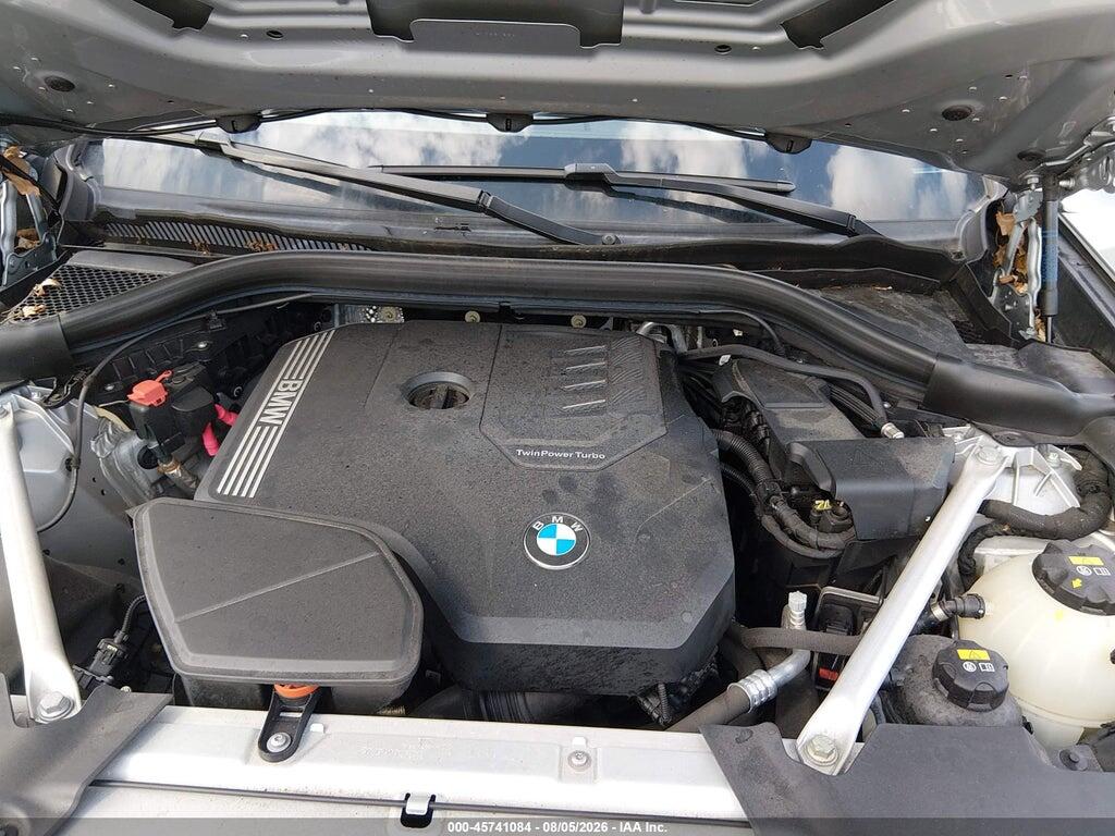 5UXTY5C03M9F95900 2021 BMW X3 photo no. 10
