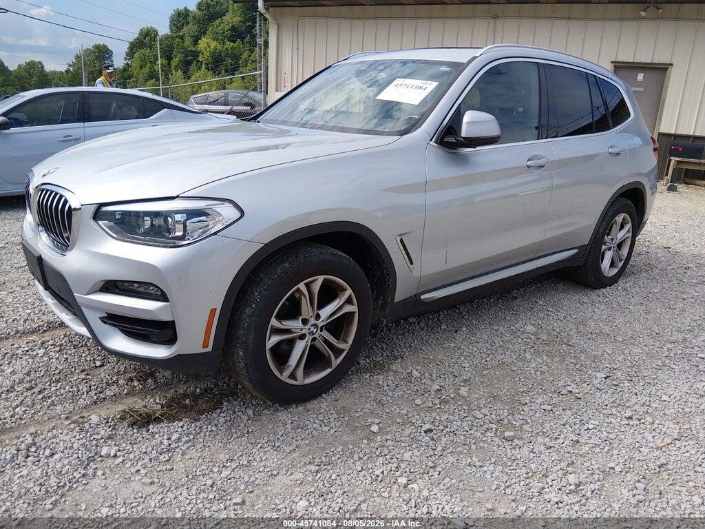5UXTY5C03M9F95900 2021 BMW X3 photo no. 2