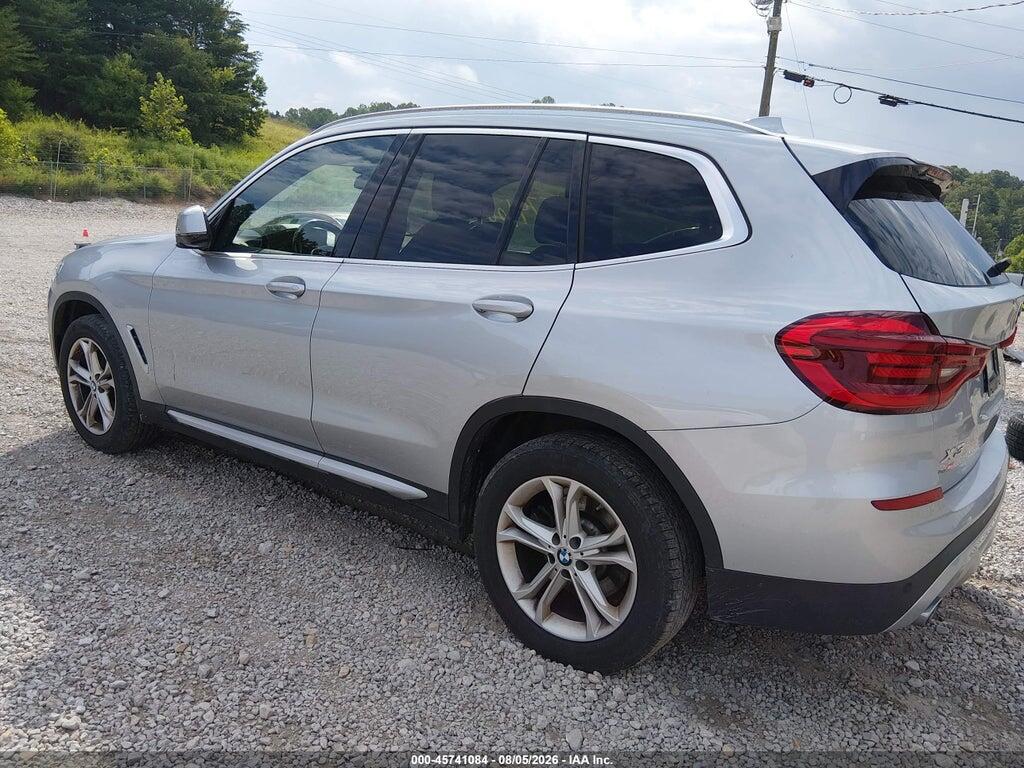 5UXTY5C03M9F95900 2021 BMW X3 photo no. 3
