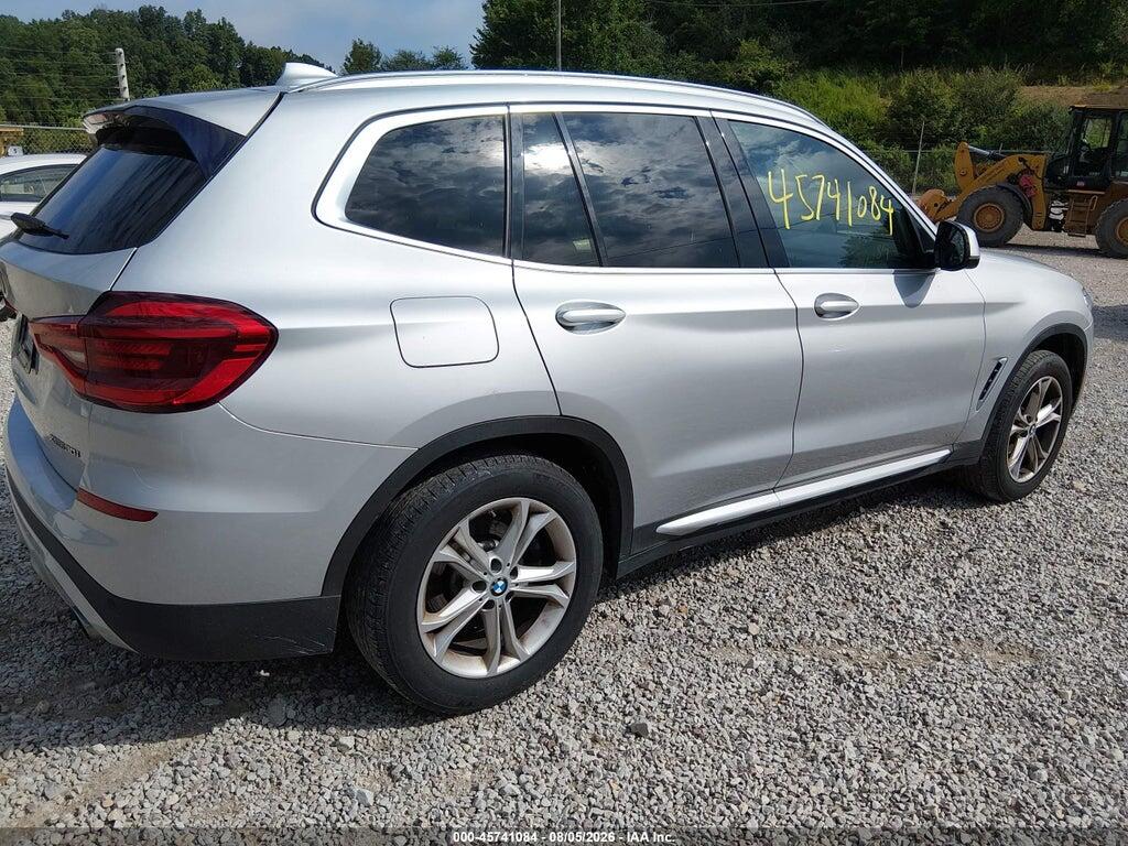 5UXTY5C03M9F95900 2021 BMW X3 photo no. 4