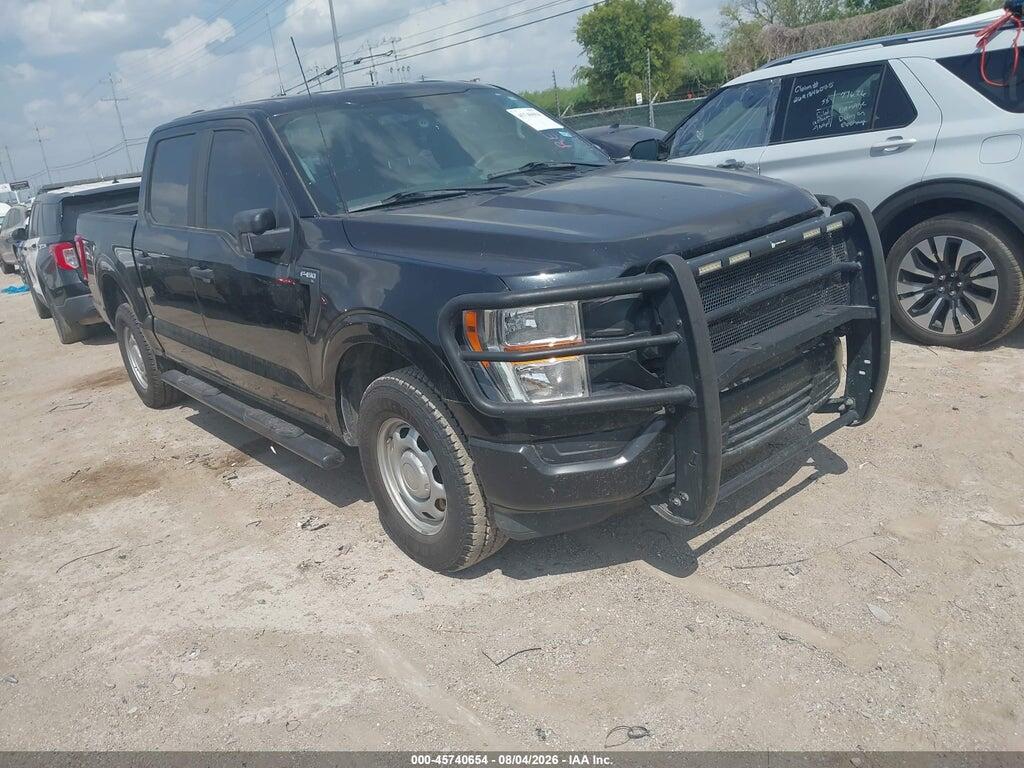 1FTEW1EB1MFC65114 2021 FORD F-150 photo no. 1