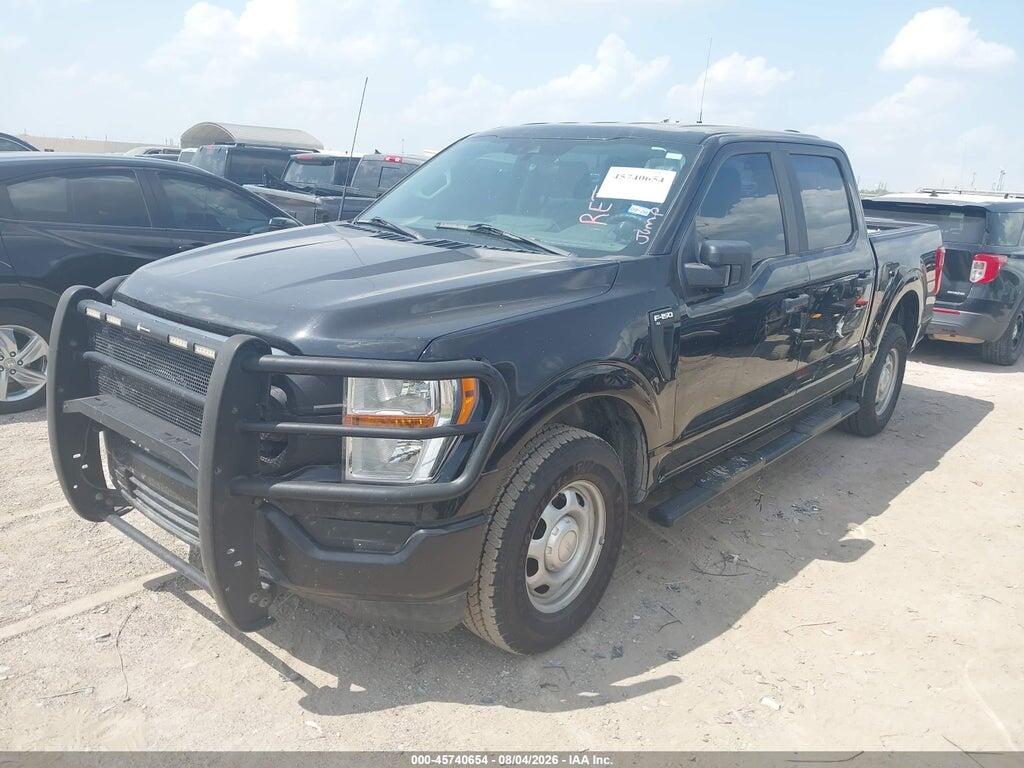 1FTEW1EB1MFC65114 2021 FORD F-150 photo no. 2