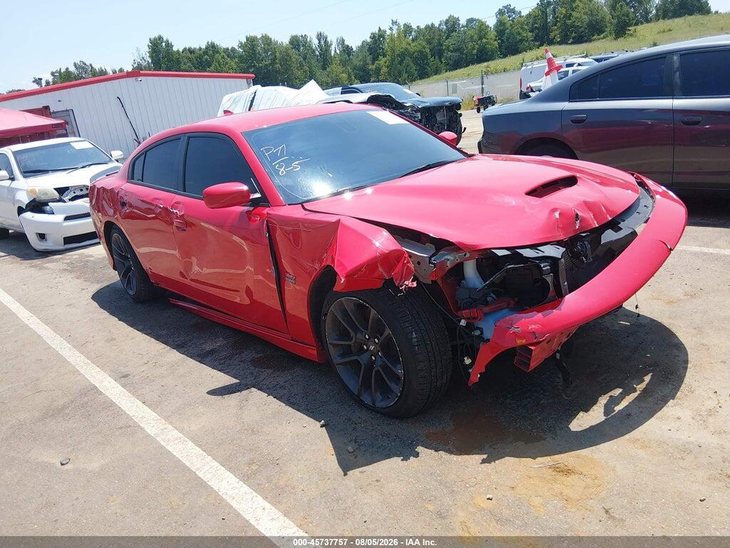 2C3CDXGJ3MH619027 2021 DODGE CHARGER photo no. 1