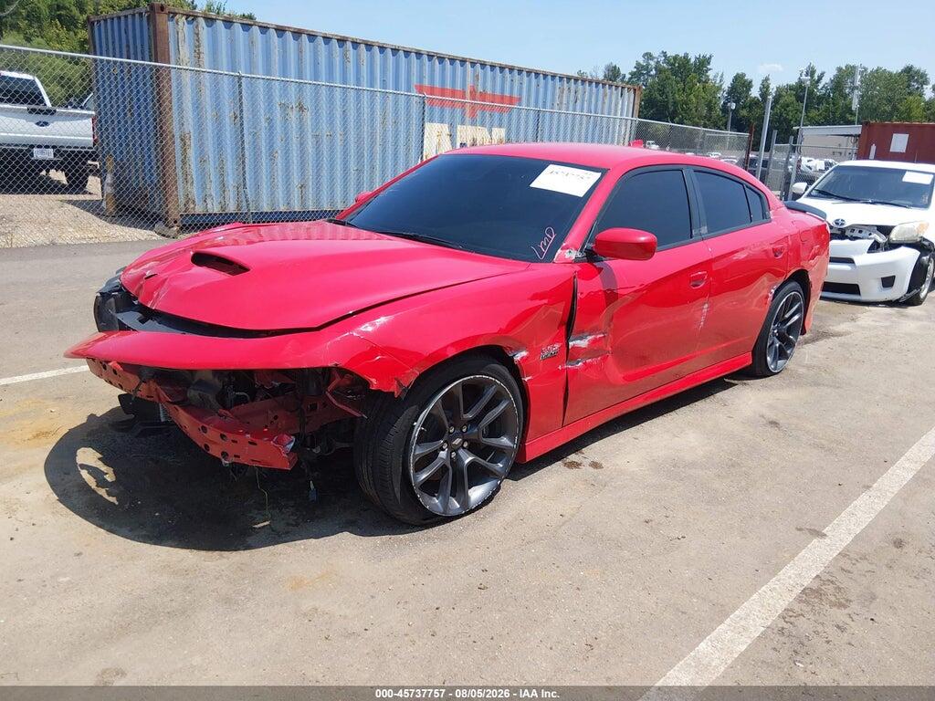2C3CDXGJ3MH619027 2021 DODGE CHARGER photo no. 2