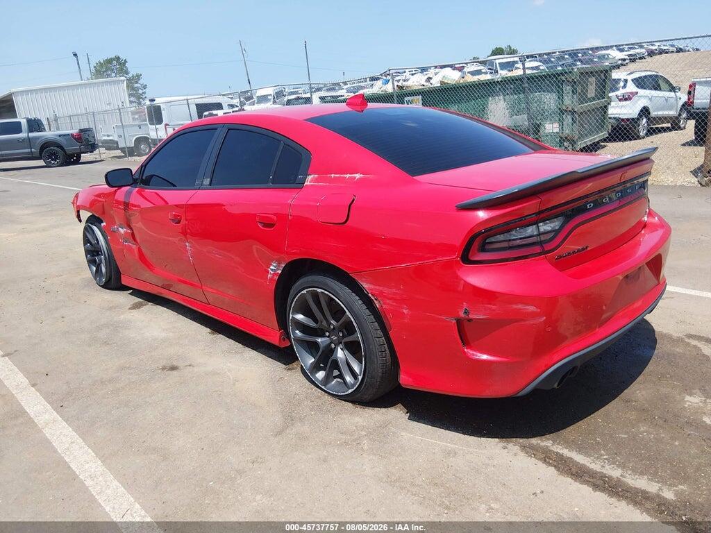 2C3CDXGJ3MH619027 2021 DODGE CHARGER photo no. 3