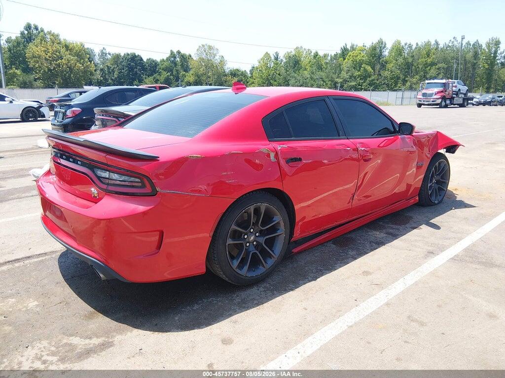 2C3CDXGJ3MH619027 2021 DODGE CHARGER photo no. 4