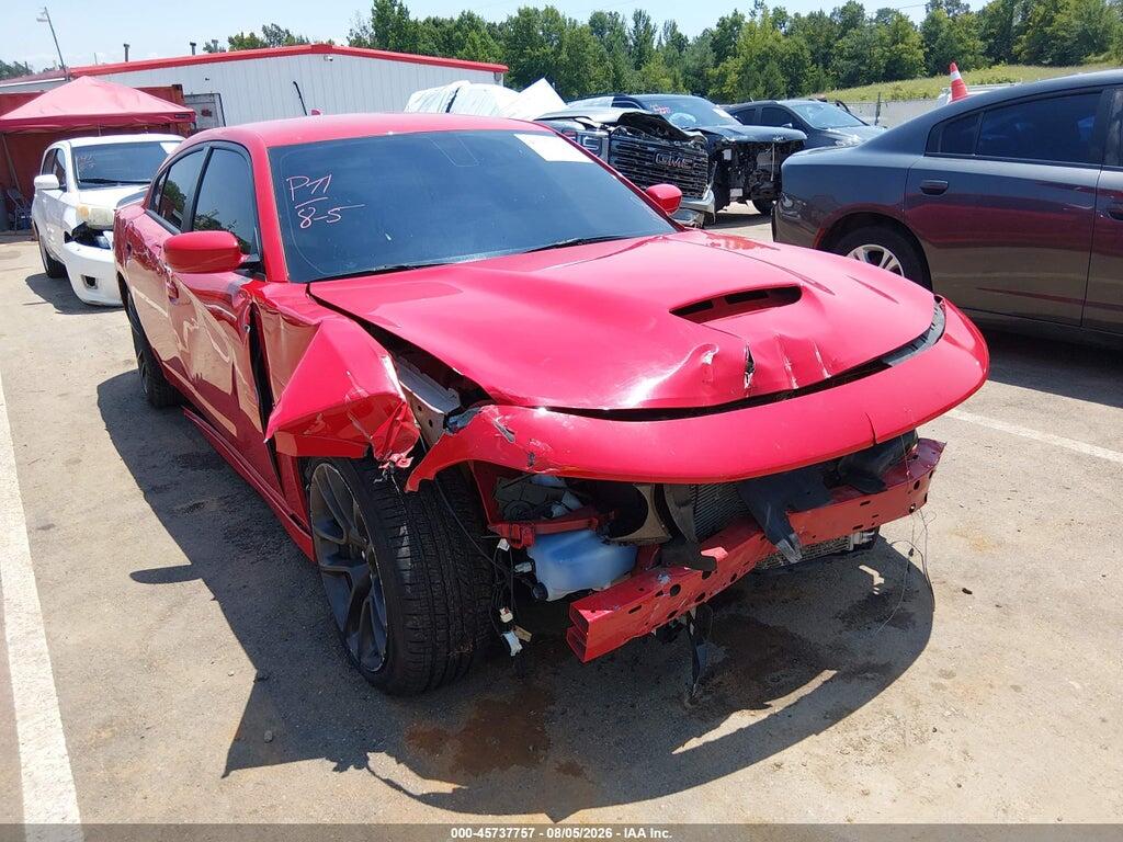 2C3CDXGJ3MH619027 2021 DODGE CHARGER photo no. 6