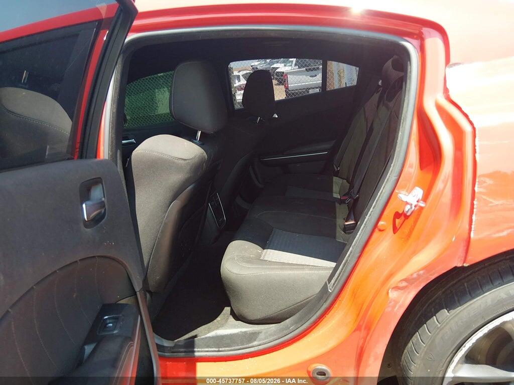 2C3CDXGJ3MH619027 2021 DODGE CHARGER photo no. 8