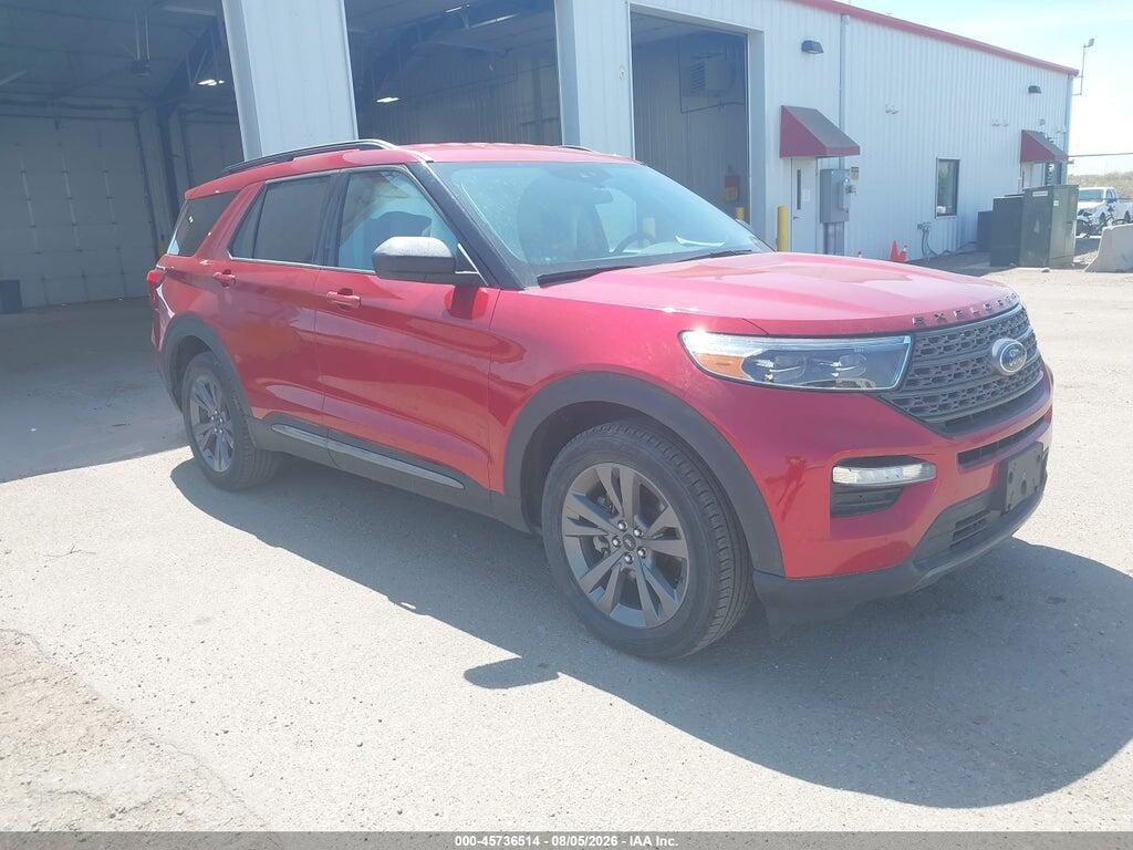 1FMSK8DH9MGA40815 2021 FORD EXPLORER photo no. 1