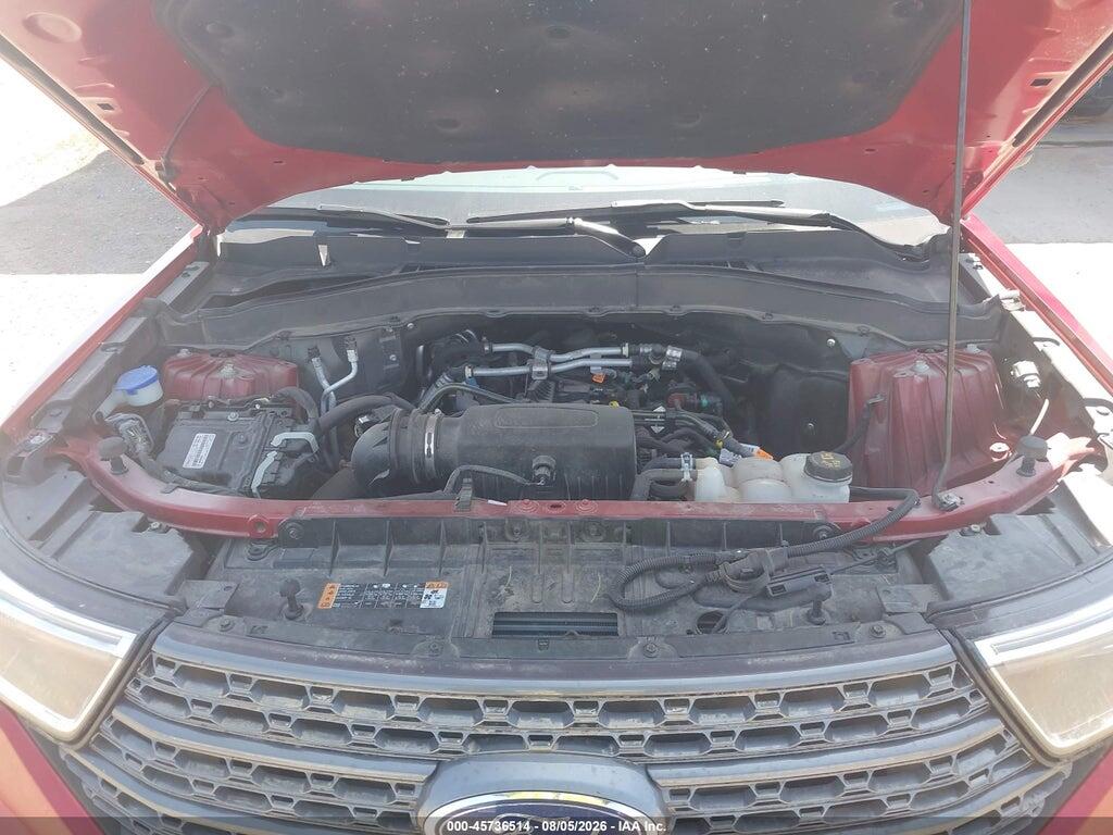 1FMSK8DH9MGA40815 2021 FORD EXPLORER photo no. 10