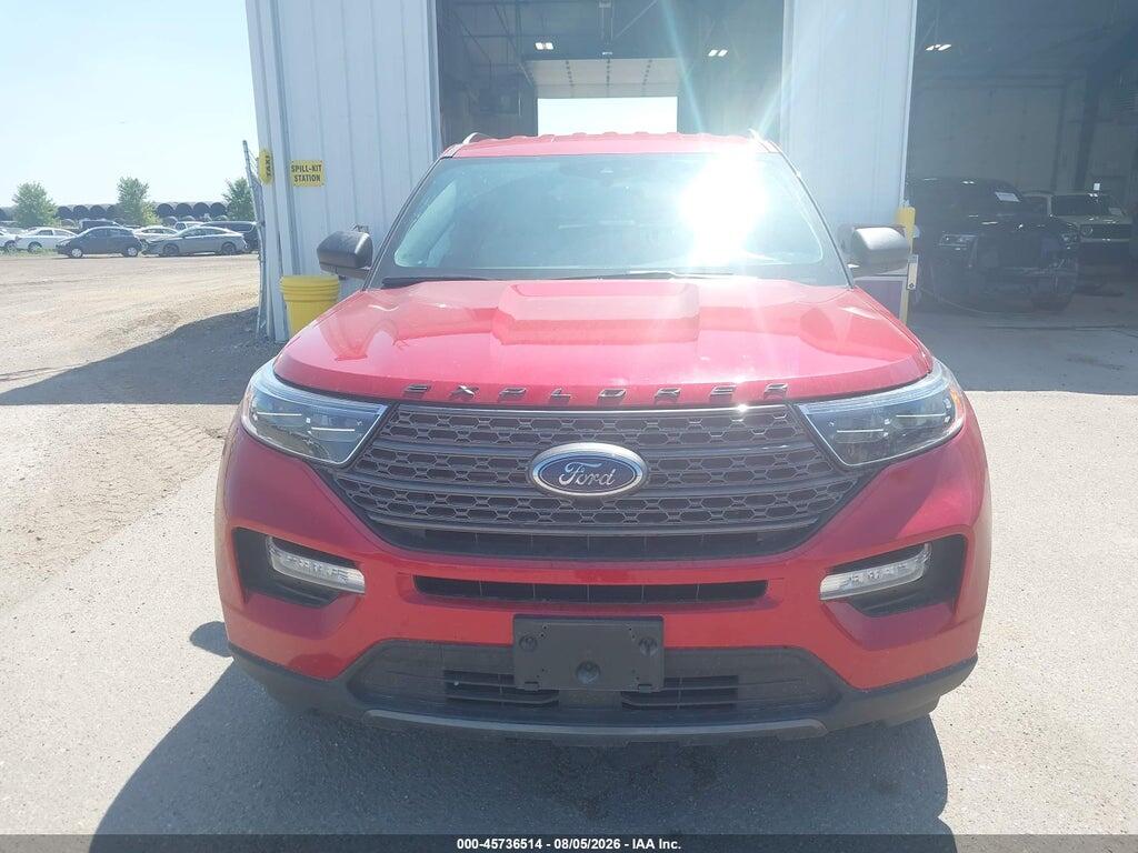 1FMSK8DH9MGA40815 2021 FORD EXPLORER photo no. 12