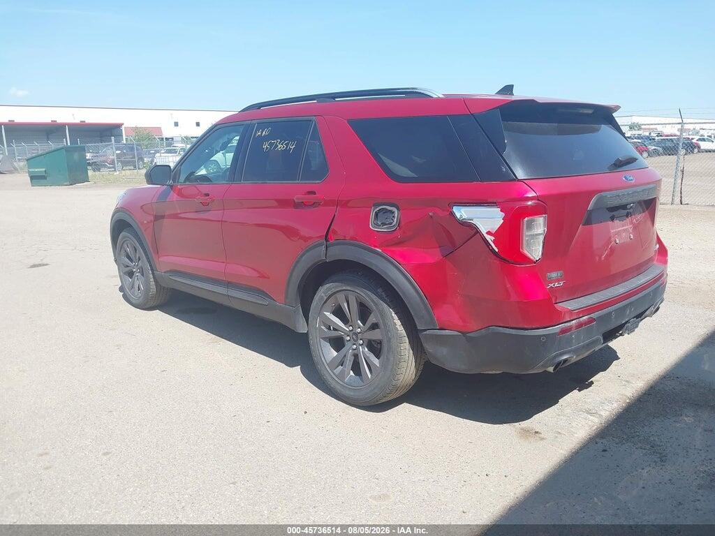 1FMSK8DH9MGA40815 2021 FORD EXPLORER photo no. 3