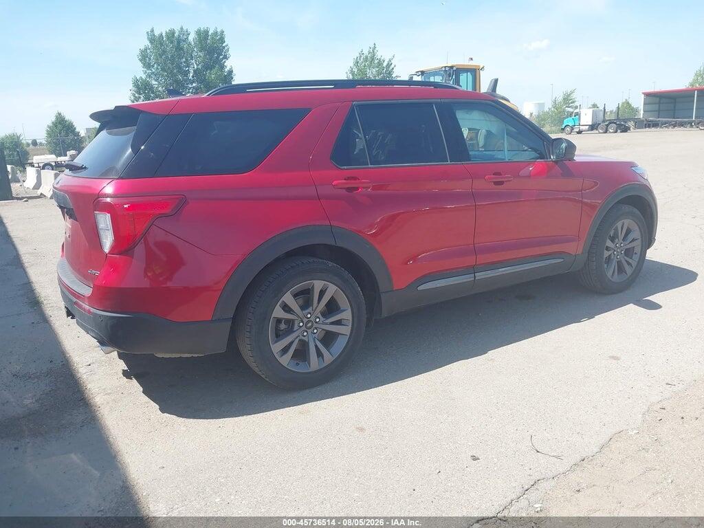 1FMSK8DH9MGA40815 2021 FORD EXPLORER photo no. 4